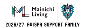2026-27_毎日リビング株式会社様×アビスパ福岡ジョイントロゴ
