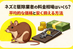 ネズミ駆除業者に依頼する料金