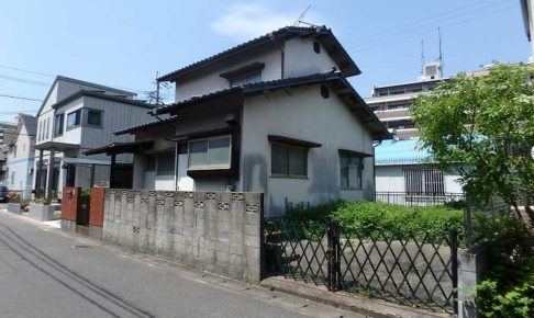 春日市桜ヶ丘で売却した建物付土地