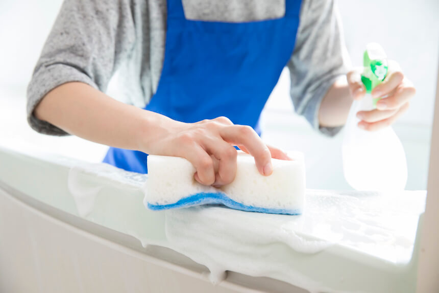 ハウスクリーニング