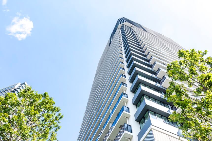 高層マンション