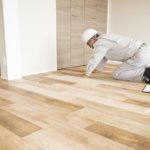 床の工事