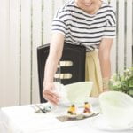 テーブルのセッティング