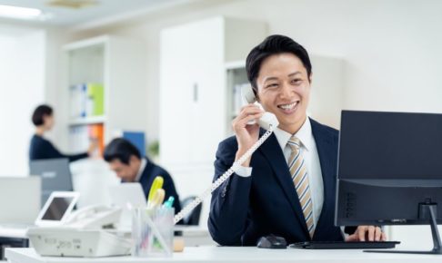 電話対応