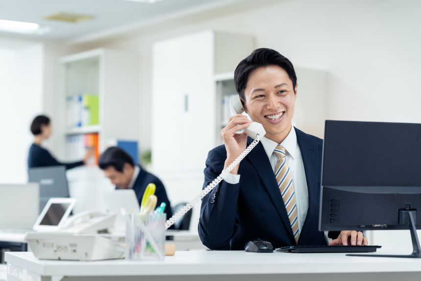 電話対応
