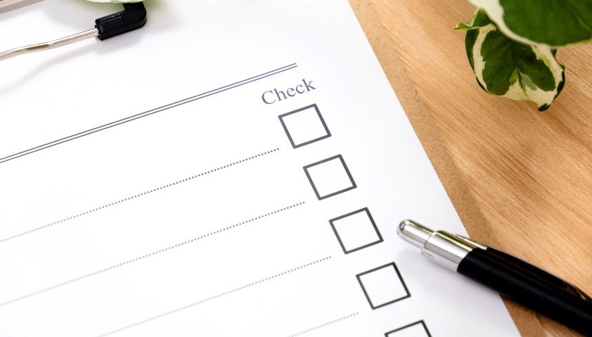 不動産査定の準備